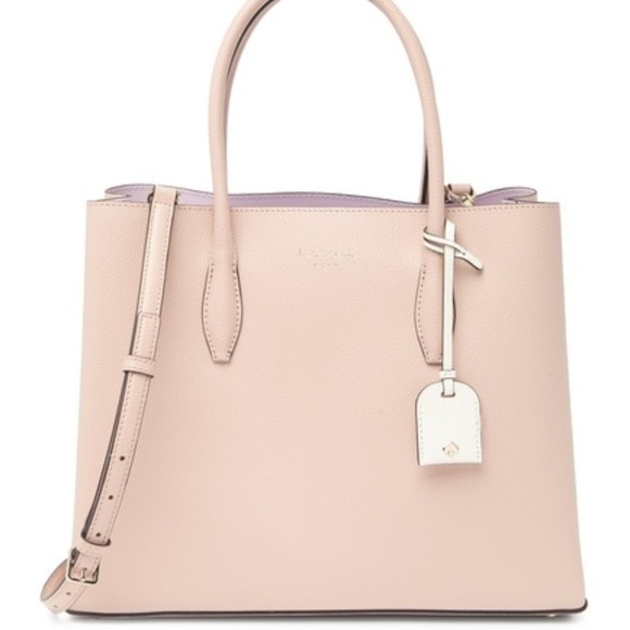 kate spade new york  eva medium leather satchel - Picture 2 of 7